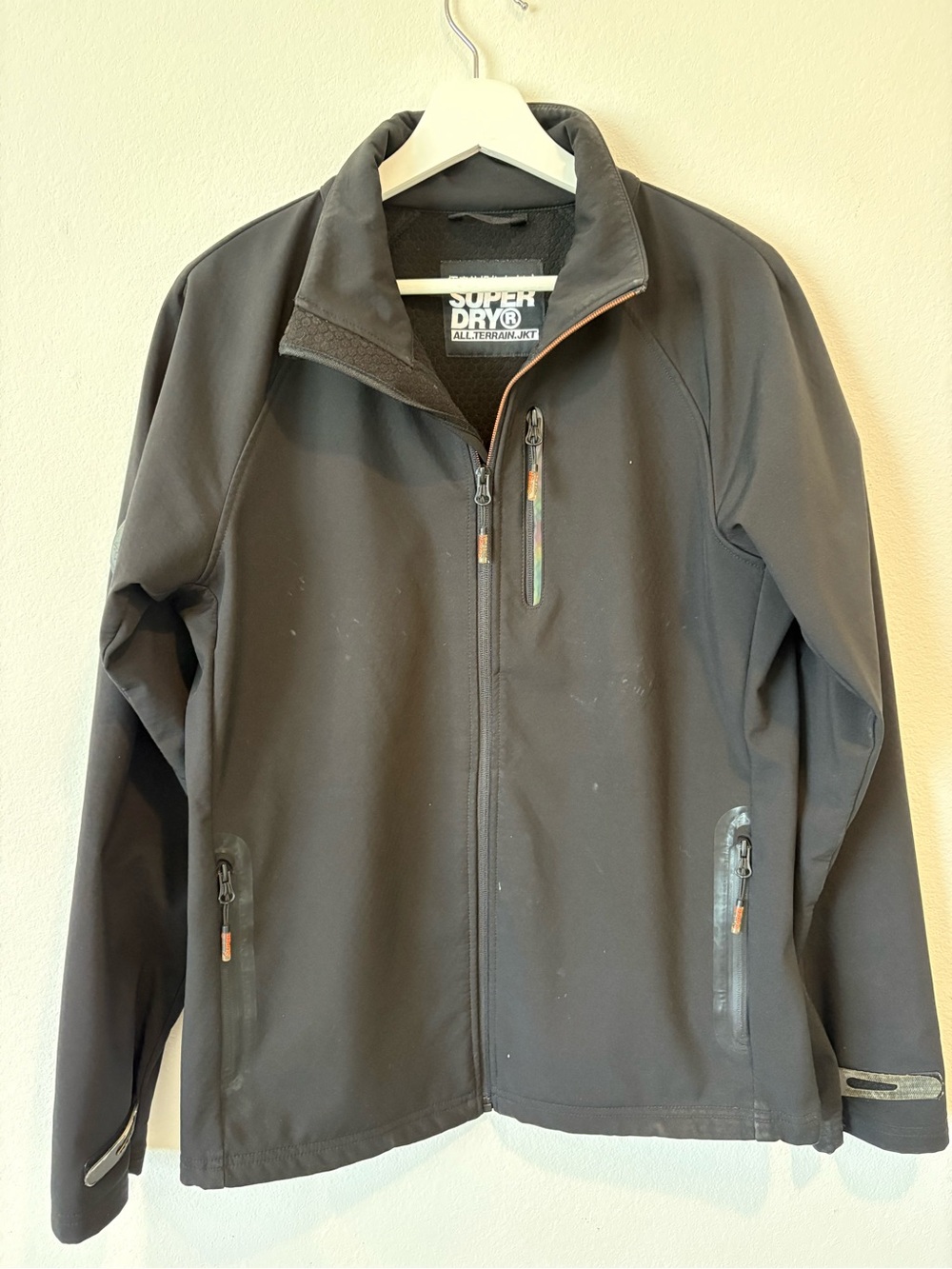 Superdry Men's Black Softshell Performance All Terrain Jacket
